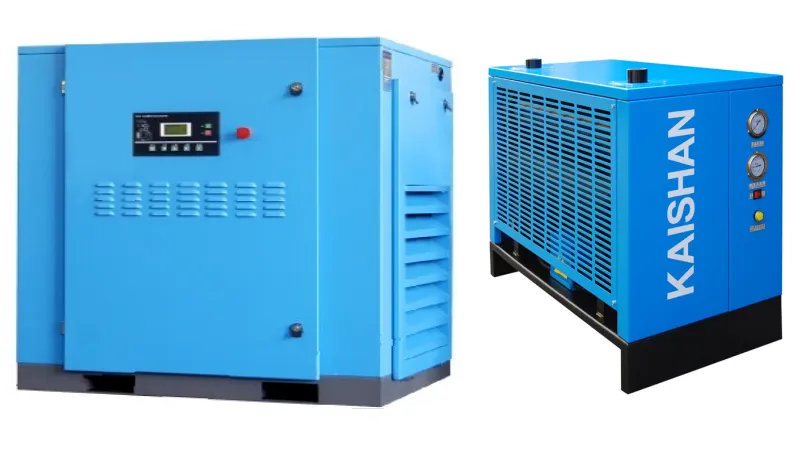  Сушилка воздуха с компрессором