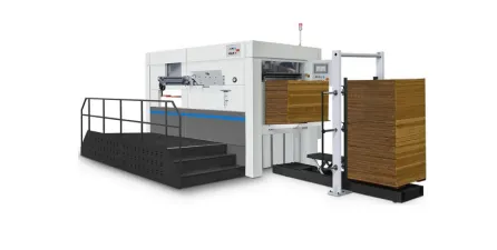 Модель B: Полуавтоматическая машина для резки матриц без переднего конвейерного механизма подачи   