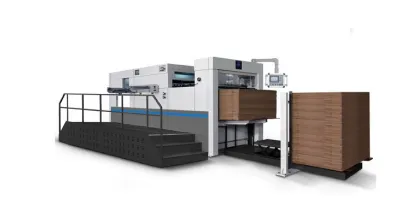 Модель BL: Полуавтоматическая машина для резки матриц с передним конвейерным механизмом доставки